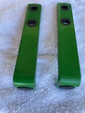 John Deere LX277 AWS 2 Pieces Mower Deck Lift Stop Brackets with rubber bumpers for sale  Shipping to South Africa