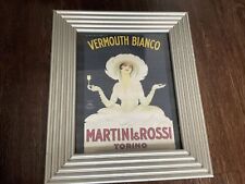 Framed pub martini for sale  BRISTOL