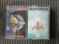 Iron maiden seventh usato  Como