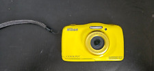 Nikon coolpix s33 for sale  LONDON