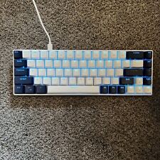 Teclado para jogos mecânicos teclas Magee RGB vermelho desempenho teclas vermelhas com fio comprar usado  Enviando para Brazil