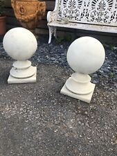Stone pier balls for sale  RETFORD
