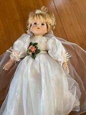 Porcelain doll hannah for sale  Hope Valley