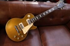 Guitarra elétrica Gibson 1972 Les Paul Deluxe Gold Top EUA vintage corpo sólido comprar usado  Enviando para Brazil