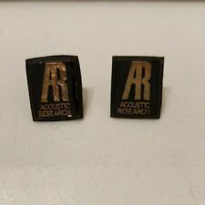 Acoustic research badge for sale  Danbury