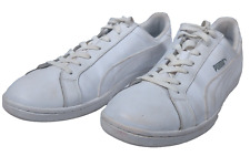 Puma Classic Sneakersy Buty tenisowe Smash Skórzane trampki Potrójne białe Męskie 13 na sprzedaż  Wysyłka do Poland