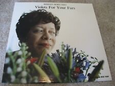 Usado, + Shirley Horn Trio/Violetas para suas peles/ SteepleChase/Alemanha/ 180 gramas comprar usado  Enviando para Brazil