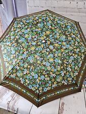 Vintage floral umbrella for sale  Shipping to Ireland