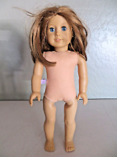 American Girl Doll 18" with blue eyes and light brown hair for sale  Shipping to South Africa