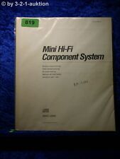 Sistema de componentes mini Hifi manual Sony MHC 2600 (#0819) segunda mano  Embacar hacia Argentina