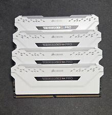 Corsair Vengeance RGB PRO weiß RAM Kit 32GB (4x8) DDR4-3600 Arbeitsspeicher comprar usado  Enviando para Brazil