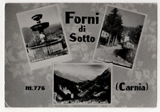 Cartolina udine forni usato  Italia