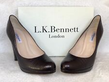 Bennett aubergine leather for sale  COLNE