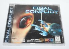 Final Conflict PC Game 1997 fonte de som interativa comprar usado  Enviando para Brazil