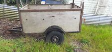 Wooden boxed trailer for sale  HULL