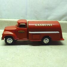 Vintage Tonka 1957 Gasoline Tanker Truck, Pressed Steel Toy Vehicle for sale  Shipping to South Africa
