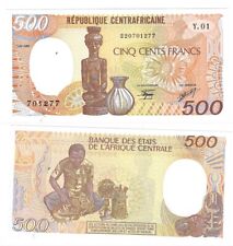 Billete de 500 francos del Banco de África Central # segunda mano  Embacar hacia Argentina