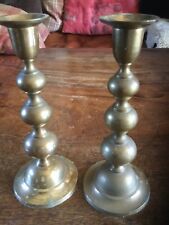 Pair vintage brass for sale  CHICHESTER