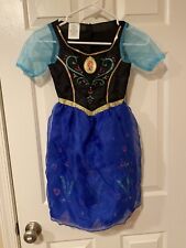 Vestido musical Frozen Princess Anna tamanho 4-6x pré-próprio comprar usado  Enviando para Brazil