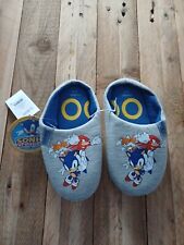 Sonic hedgehog slippers for sale  CREWE