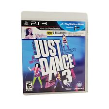 Just Dance 3 (Sony PlayStation 3, 2011) comprar usado  Enviando para Brazil