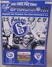 Schalke fan magazin gebraucht kaufen  Bassum