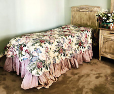 Quilted floral bedspread for sale  Scottsdale