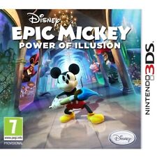 Epic Mickey Power Of Illusion jogo usado para Nintendo 3DS, usado comprar usado  Enviando para Brazil