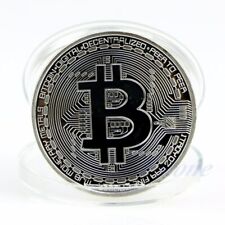 New silver bitcoin for sale  BOREHAMWOOD