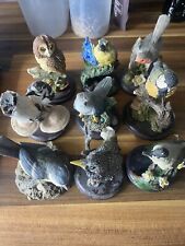 Country bird collection for sale  Shipping to Ireland