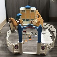 horse stable barbies set play for sale  Hartford
