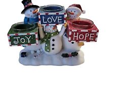 Yankee candle snowman for sale  Brooksville
