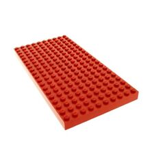 1x Lego Construcción Placa Mercancía B Abgenutzt Rojo 10x20 Con Bodenröhrchen comprar usado  Enviando para Brazil