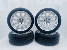 Used, GENUINE AUDI A5 S5 S LINE 18" ALLOY WHEELS & TYRES 8t0601025cf for sale  NEWRY