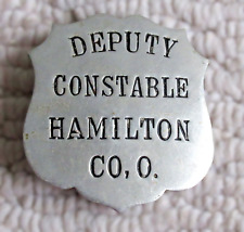 Hamilton deputy constable for sale  Hamilton