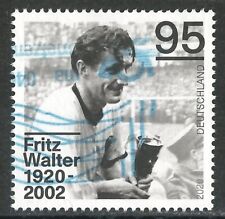 Fritz Walter - football - 95 cents - stamped - Mi. No. 3568 for sale  Shipping to South Africa