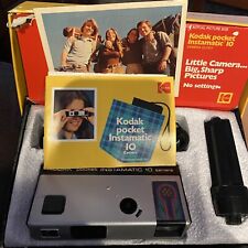 Kodak pocket instamatic for sale  Lady Lake
