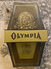 Olympia beer lighted for sale  Sylmar