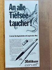 Pelikan corvett kugelschreiber gebraucht kaufen  Aßlar