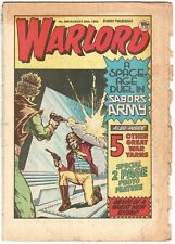 Warlord comic 463 for sale  IPSWICH