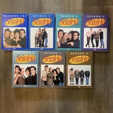 Lote DVD Seinfeld Temporadas 1 - 7 Completo DVD TV Series 1 2 3 4 5 6 7 segunda mano  Embacar hacia Argentina