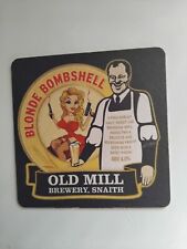 Beermat coaster old for sale  SOLIHULL