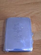 Silver cigarette case for sale  THETFORD