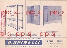 Spinelli bolzano attrezzature usato  Italia