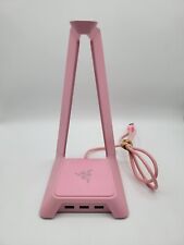 Suporte para fone de ouvido Razer estação base croma quartzo rosa comprar usado  Enviando para Brazil