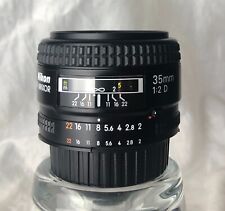 Nikon nikkor 35mm for sale  Shipping to Ireland