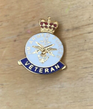 Veteran pin badge for sale  STAINES-UPON-THAMES