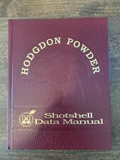 Hodgdon Powder Shotshell Data Manual Deluxe 1st Edition, Hardcover., used for sale  Shipping to South Africa