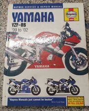 Haynes Workshop Manual For Yamaha YZF R6, used for sale  Shipping to South Africa