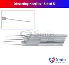Dissecting needles set for sale  Shipping to Ireland